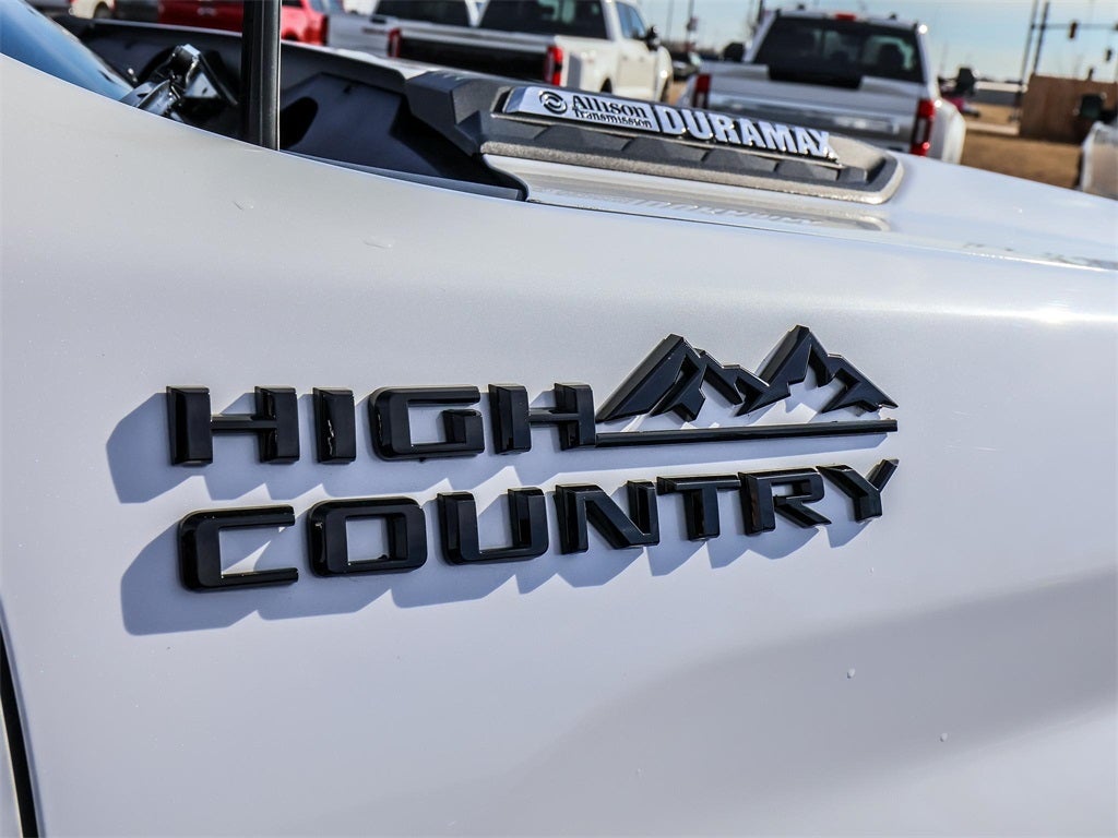 2024 Chevrolet Silverado 3500HD High Country DRW