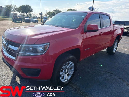 2020 Chevrolet Colorado LT