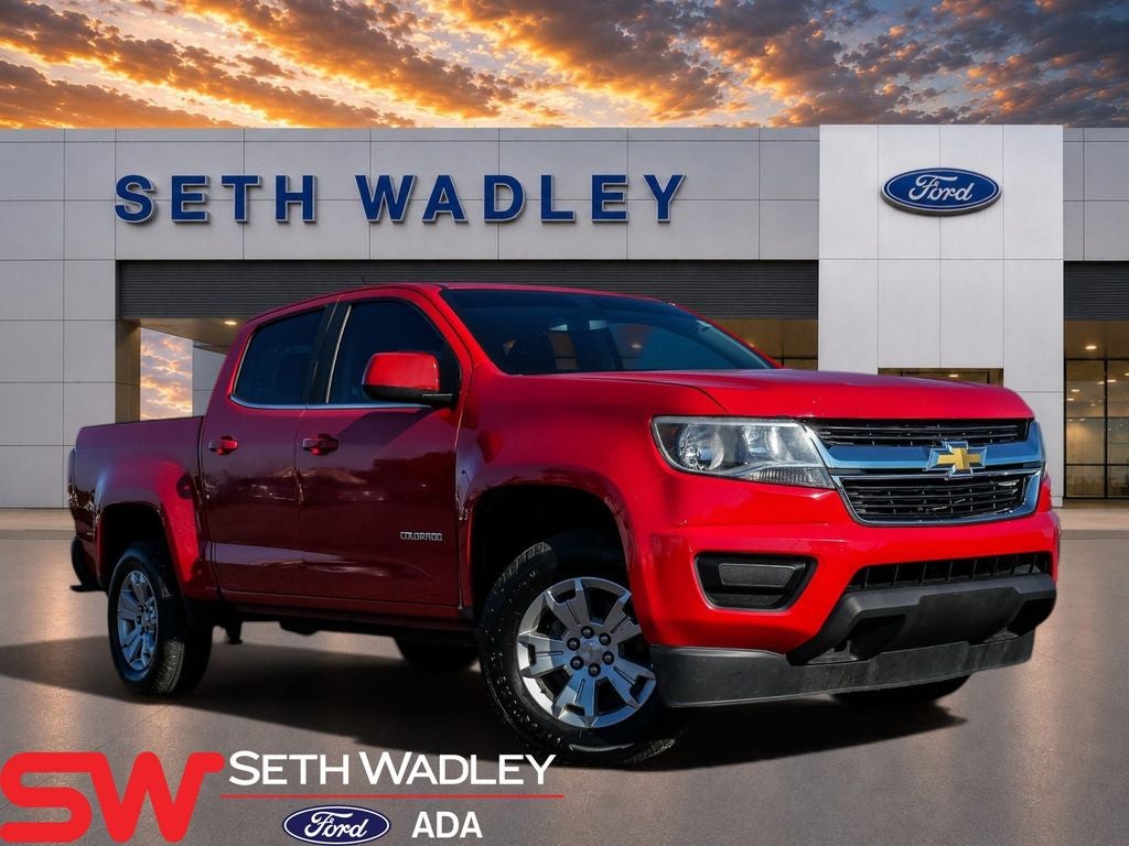 2020 Chevrolet Colorado LT