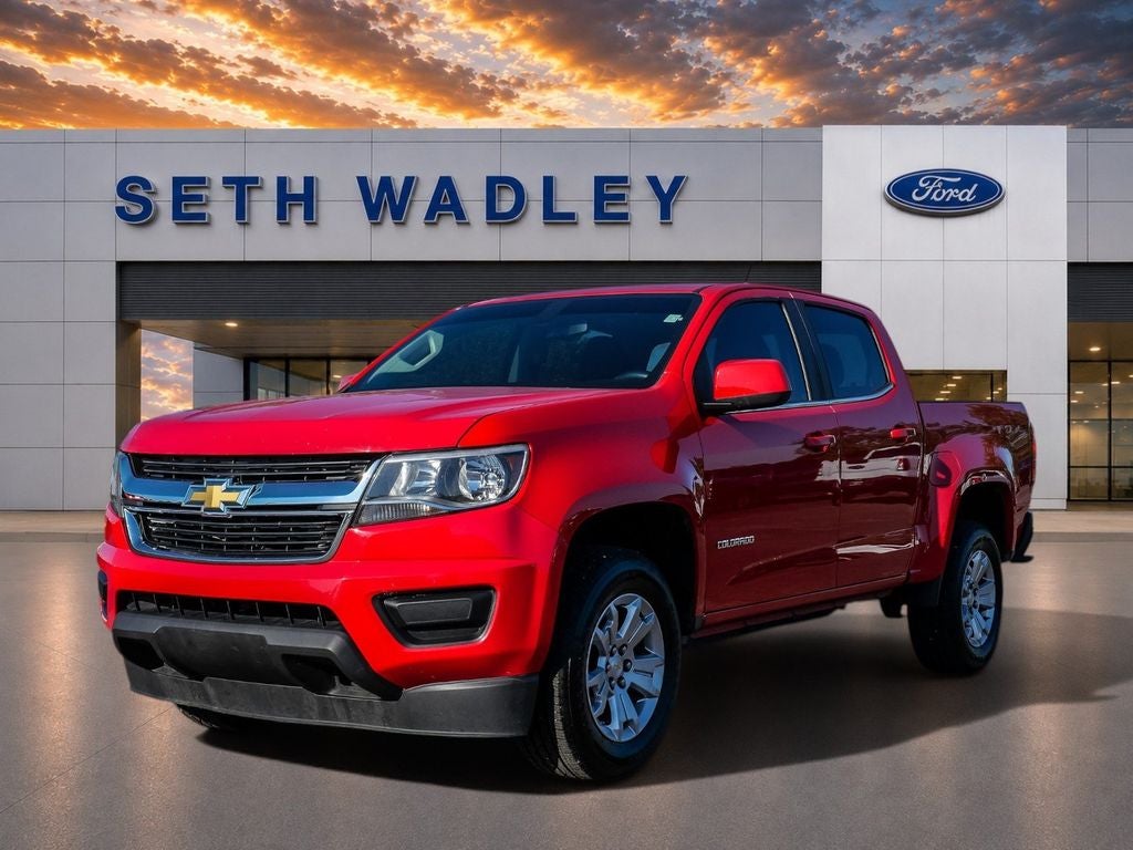 2020 Chevrolet Colorado LT
