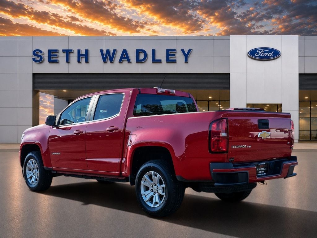 2020 Chevrolet Colorado LT