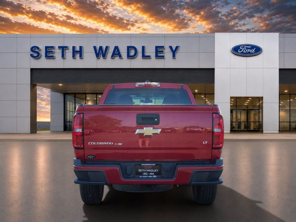 2020 Chevrolet Colorado LT