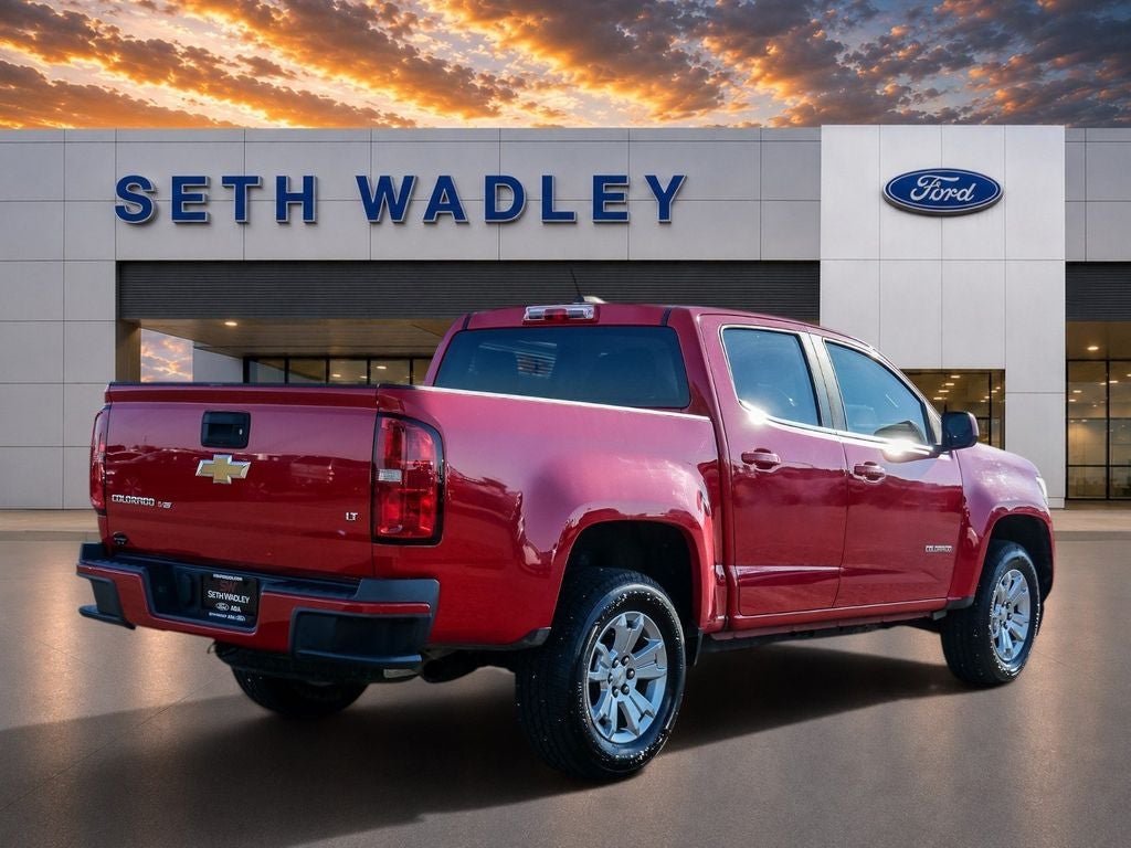 2020 Chevrolet Colorado LT