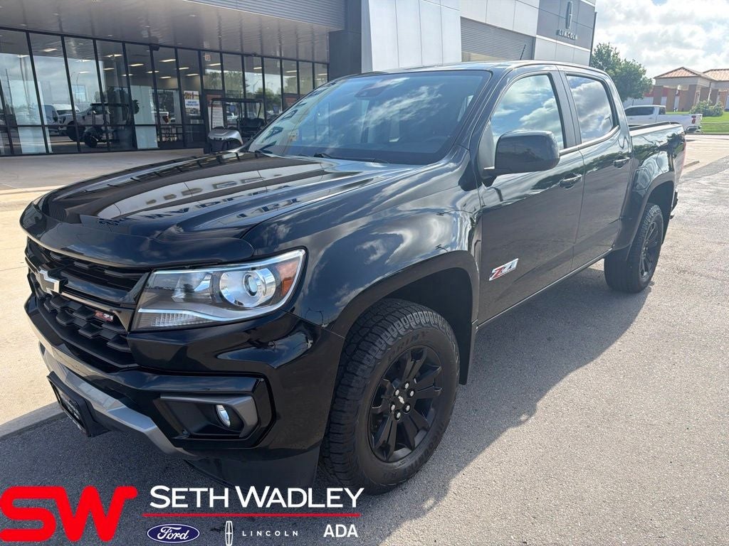 2021 Chevrolet Colorado Z71