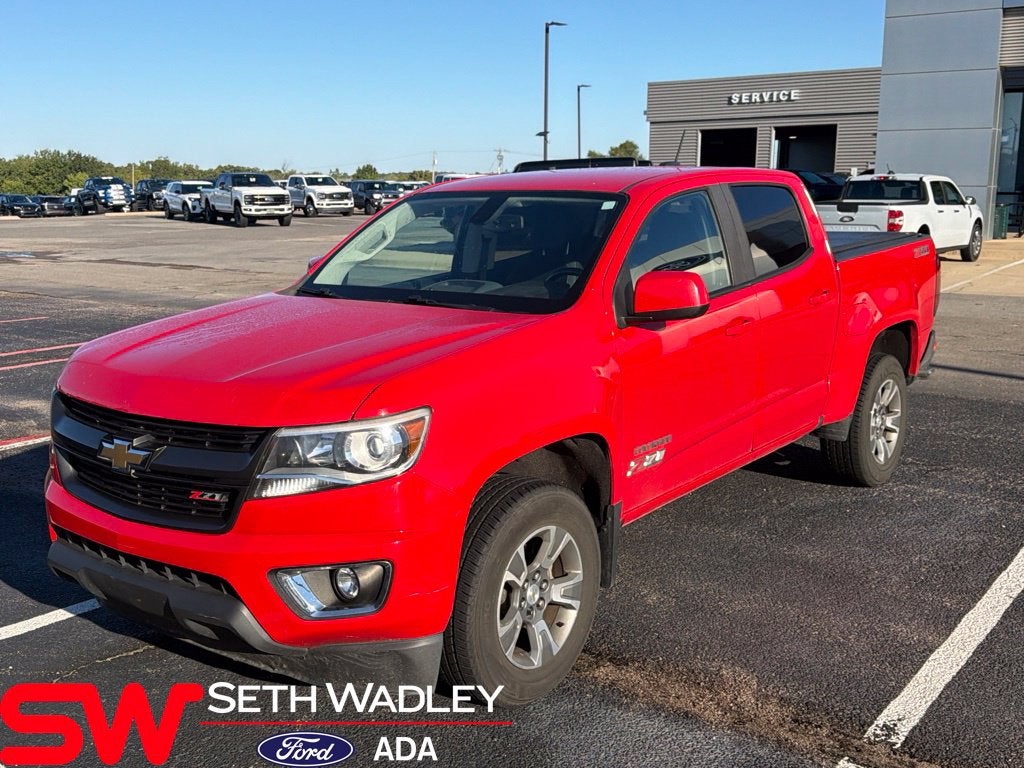 2018 Chevrolet Colorado Z71