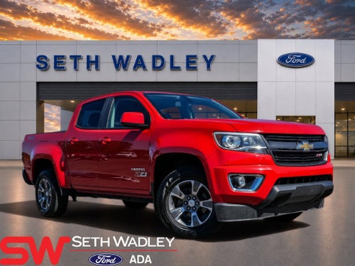 2018 Chevrolet Colorado Z71