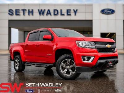 2018 Chevrolet Colorado Z71