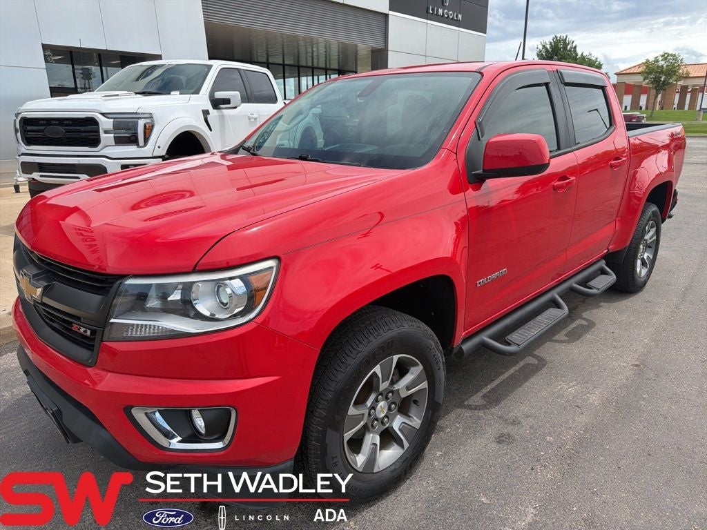 2018 Chevrolet Colorado Z71