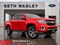 2018 Chevrolet Colorado Z71