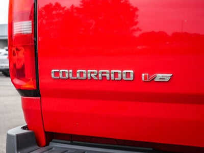 2018 Chevrolet Colorado Z71