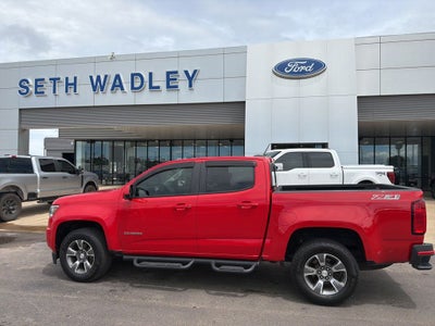 2018 Chevrolet Colorado Z71