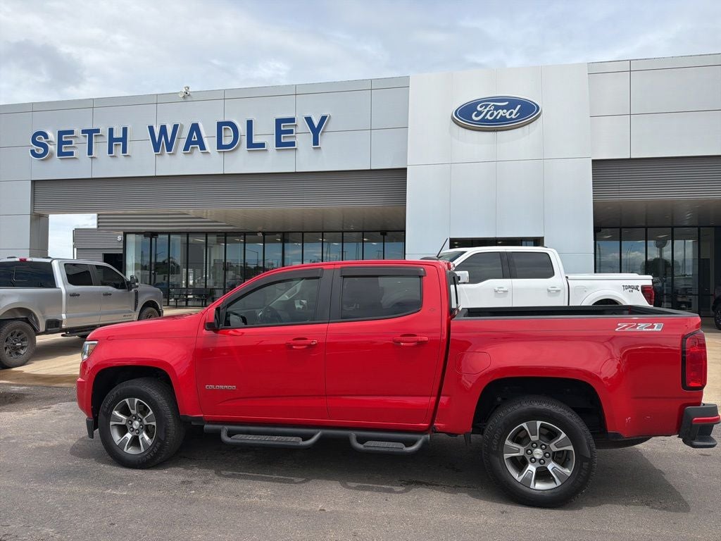 2018 Chevrolet Colorado Z71