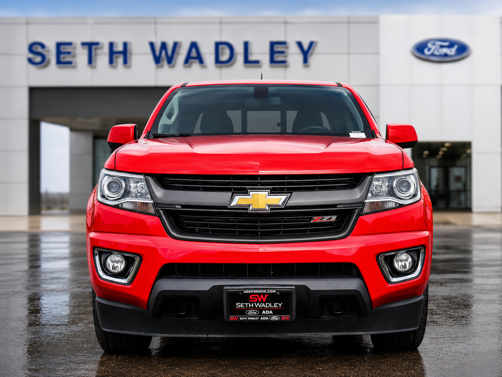 2018 Chevrolet Colorado Z71