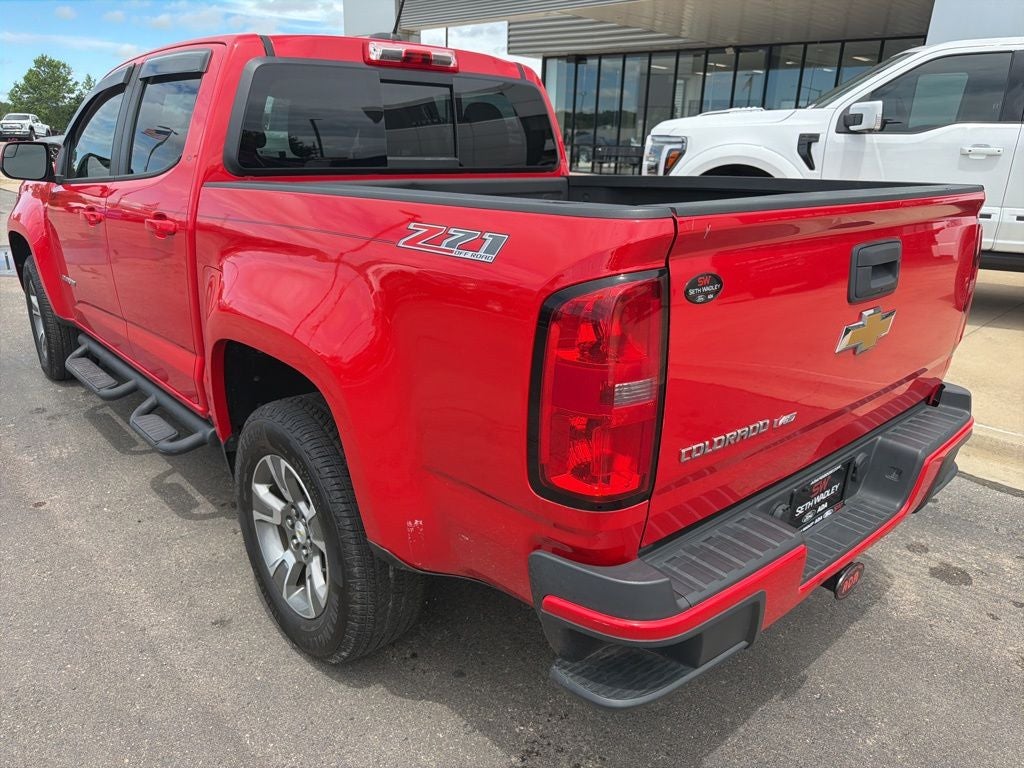 2018 Chevrolet Colorado Z71