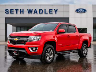2018 Chevrolet Colorado Z71
