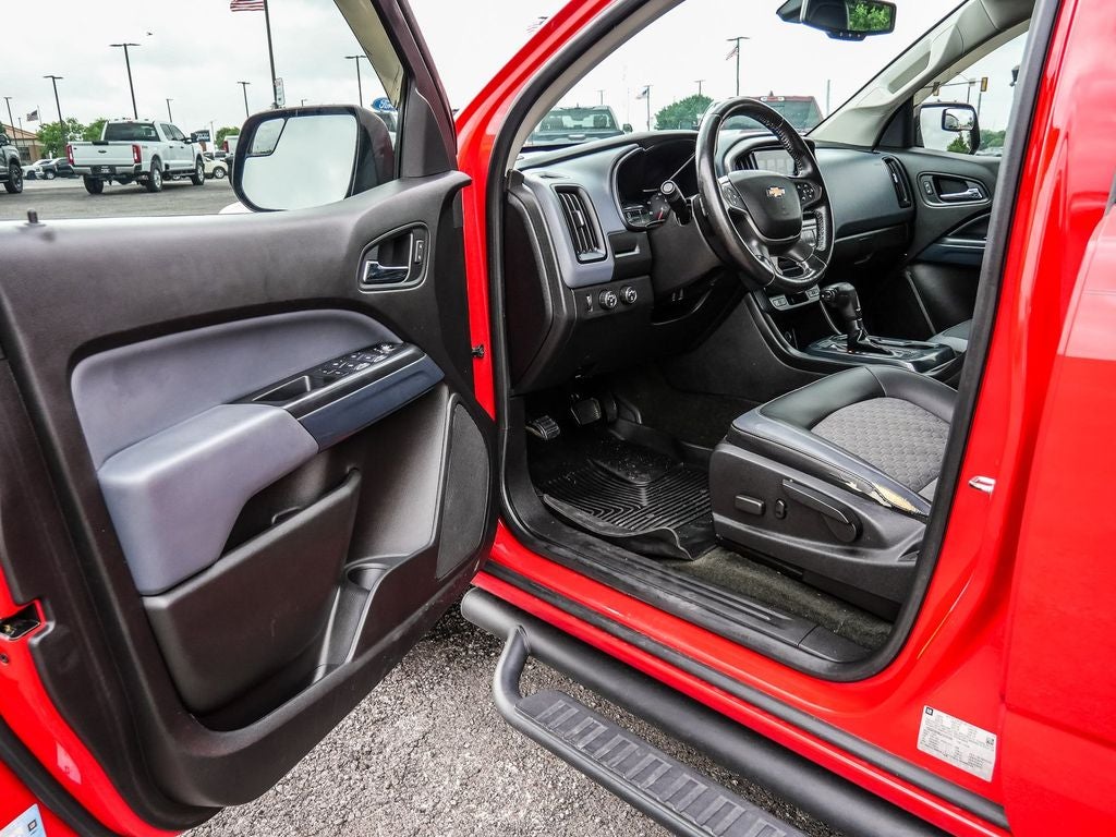 2018 Chevrolet Colorado Z71