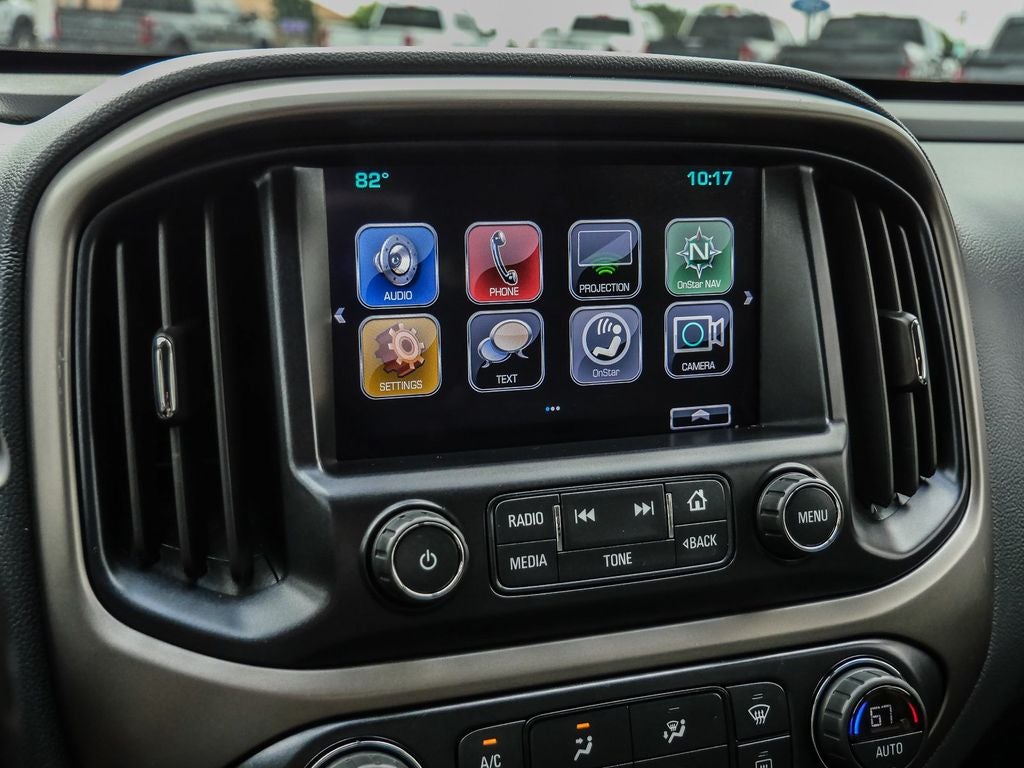 2018 Chevrolet Colorado Z71