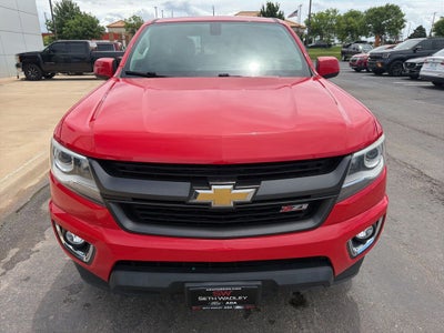 2018 Chevrolet Colorado Z71