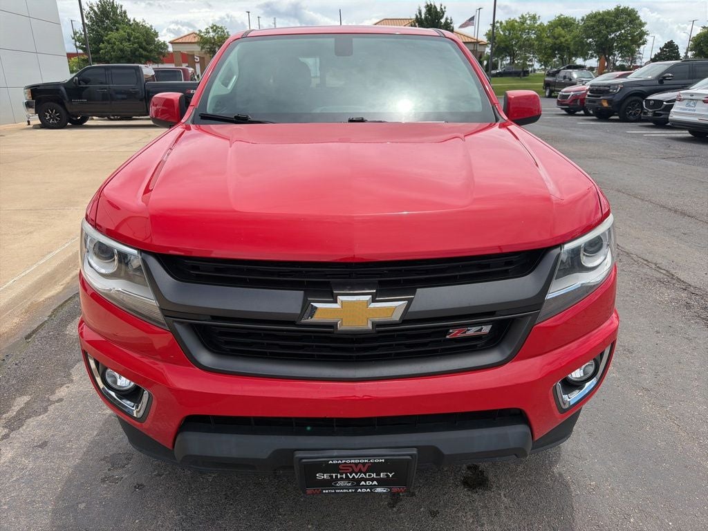 2018 Chevrolet Colorado Z71