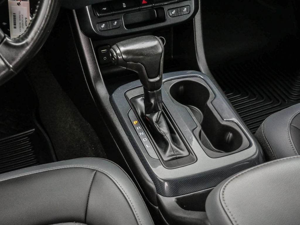 2018 Chevrolet Colorado Z71