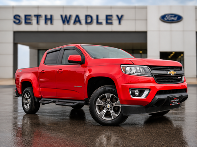2018 Chevrolet Colorado Z71