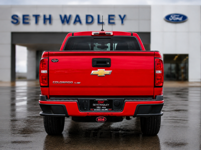 2018 Chevrolet Colorado Z71