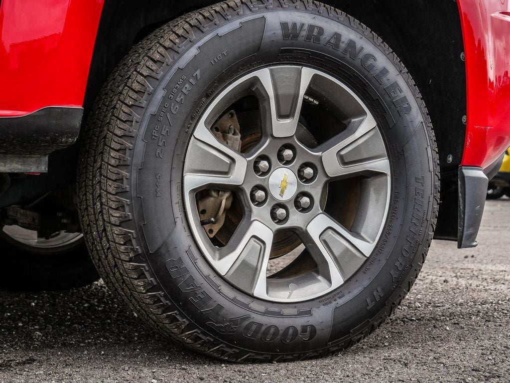2018 Chevrolet Colorado Z71