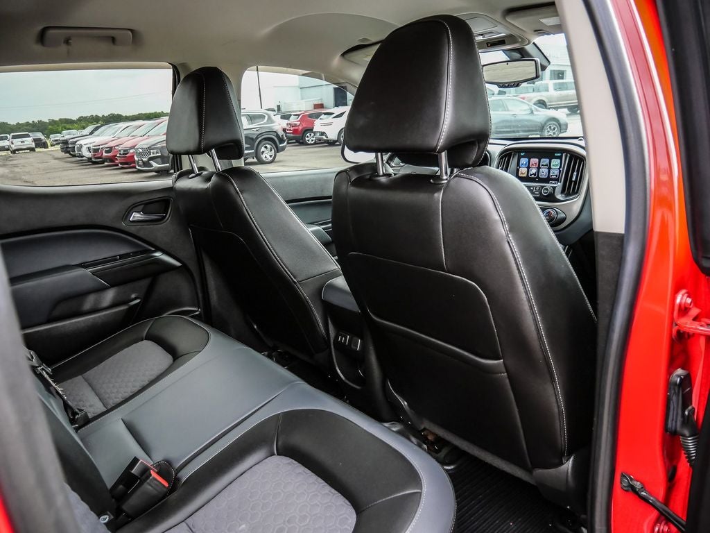2018 Chevrolet Colorado Z71
