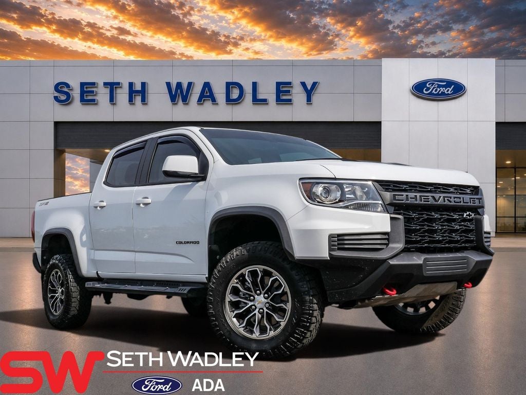 2022 Chevrolet Colorado ZR2