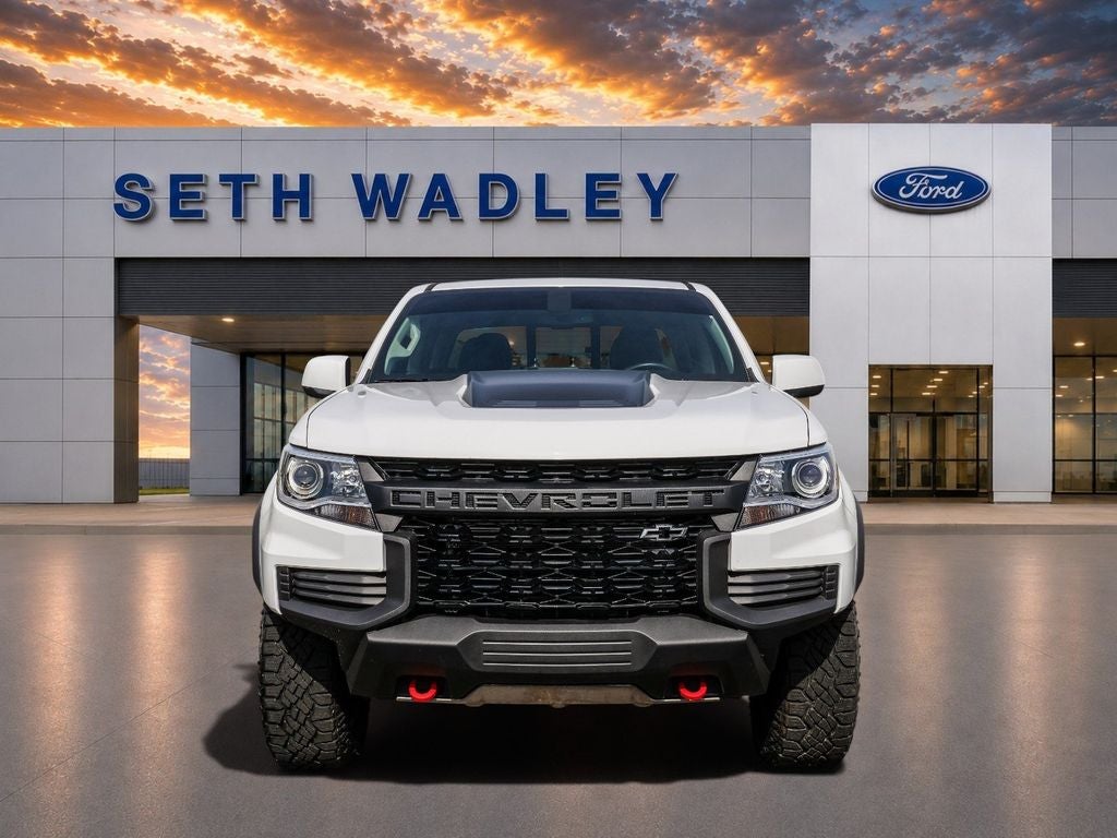2022 Chevrolet Colorado ZR2