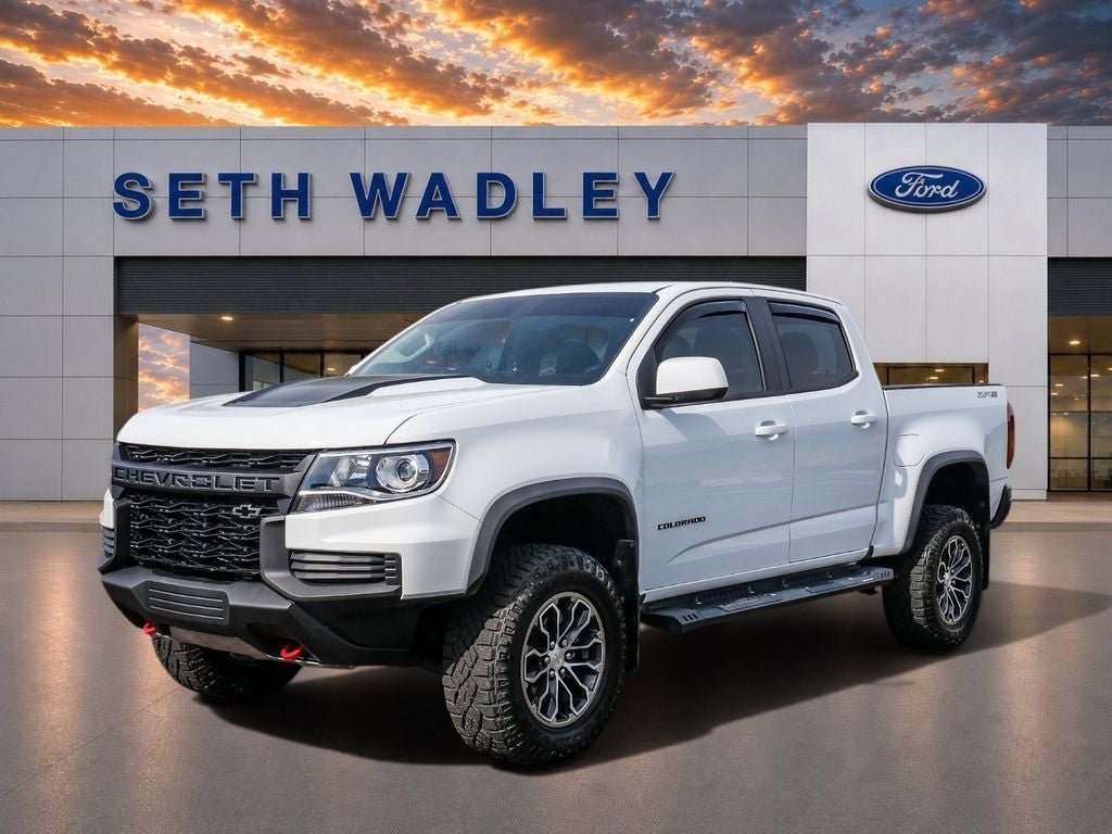 2022 Chevrolet Colorado ZR2