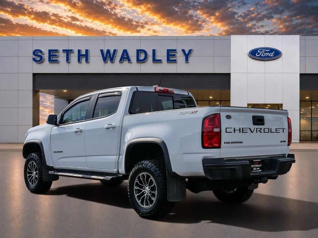 2022 Chevrolet Colorado ZR2