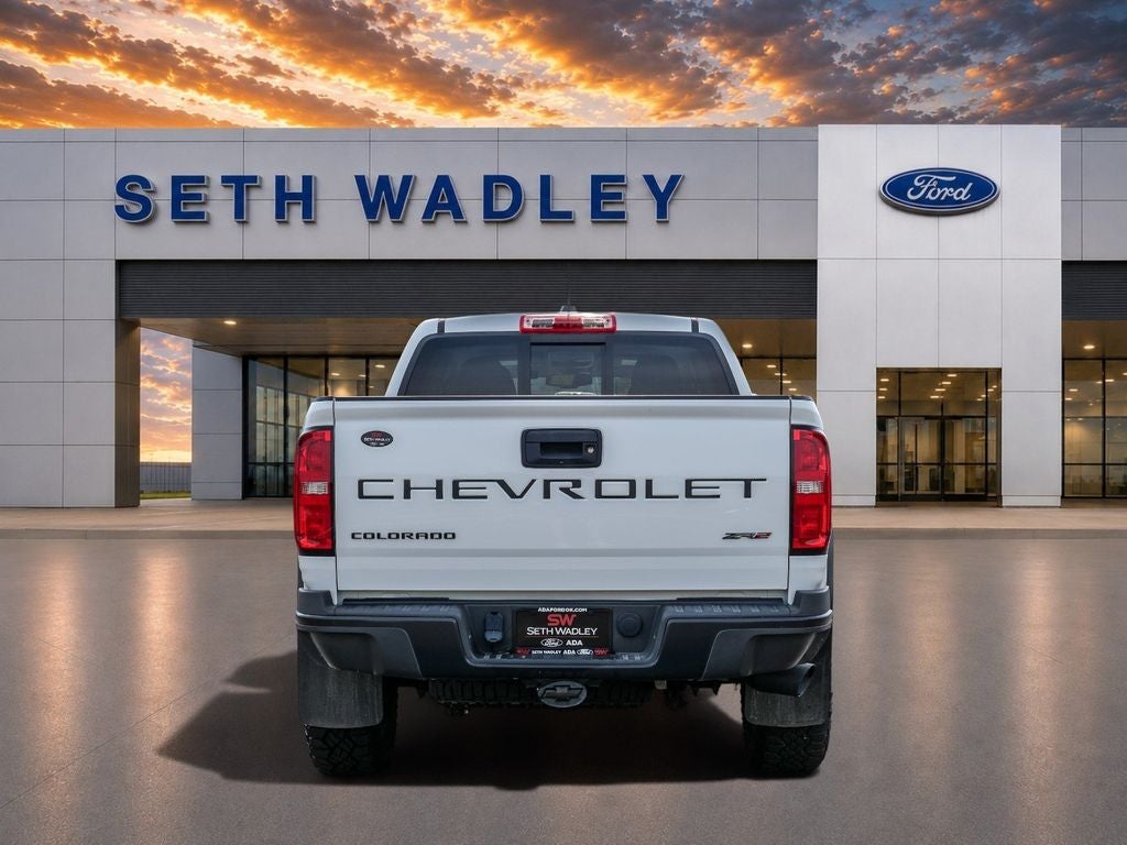 2022 Chevrolet Colorado ZR2