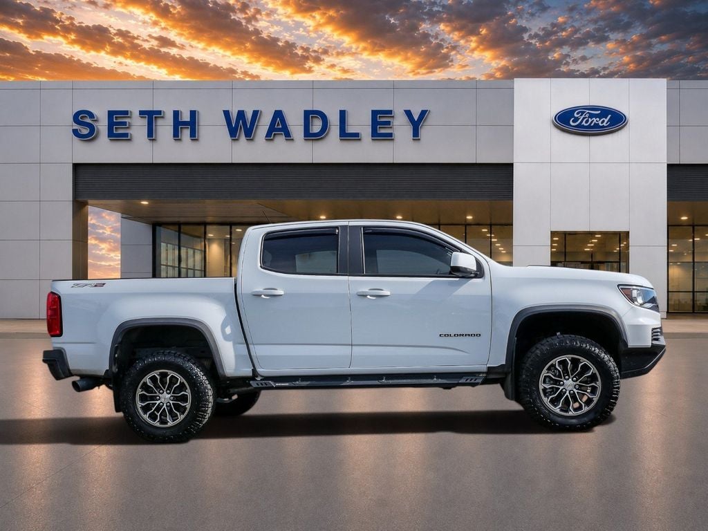 2022 Chevrolet Colorado ZR2