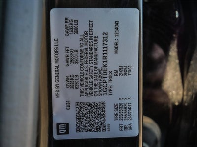 2024 Chevrolet Colorado Z71