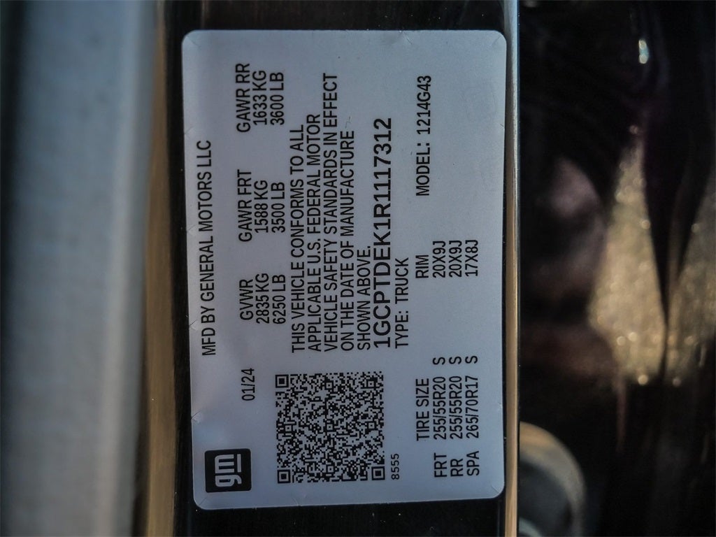 2024 Chevrolet Colorado Z71