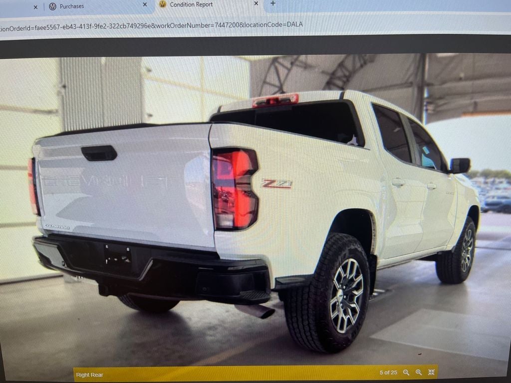 2023 Chevrolet Colorado Z71