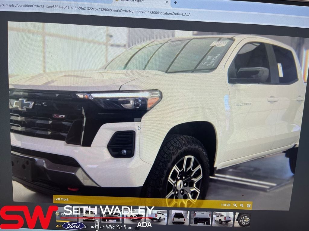 2023 Chevrolet Colorado Z71