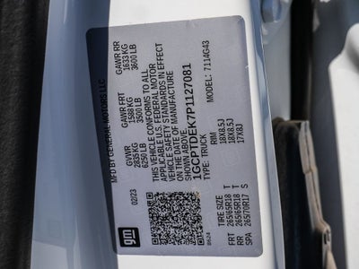 2023 Chevrolet Colorado Z71