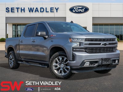 2022 Chevrolet Silverado 1500 LTD RST