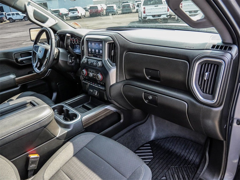 2022 Chevrolet Silverado 1500 LTD RST Z71