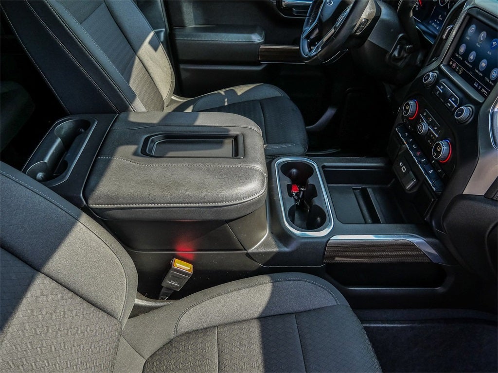 2022 Chevrolet Silverado 1500 LTD RST Z71