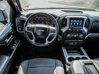 2022 Chevrolet Silverado 1500 LTD RST Z71