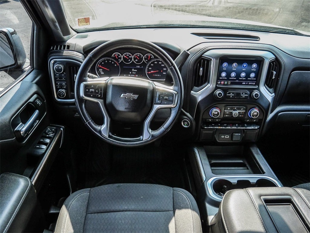 2022 Chevrolet Silverado 1500 LTD RST Z71