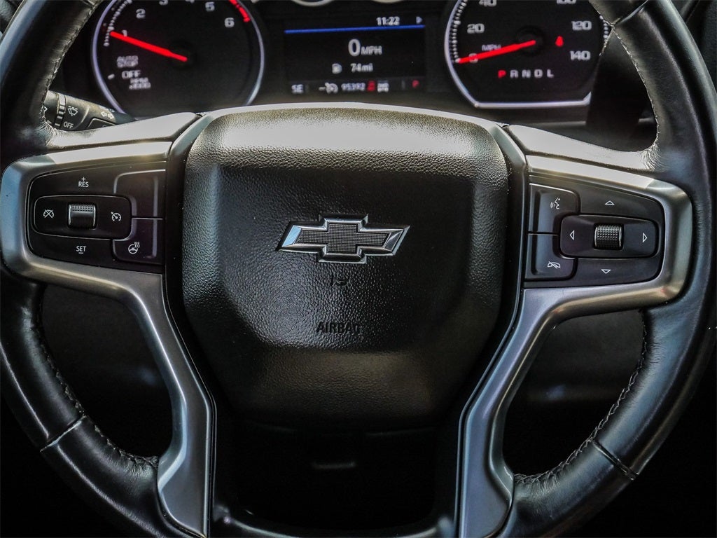 2022 Chevrolet Silverado 1500 LTD RST Z71
