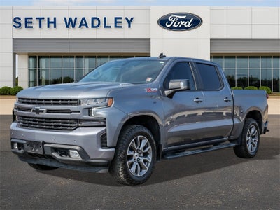 2022 Chevrolet Silverado 1500 LTD RST Z71