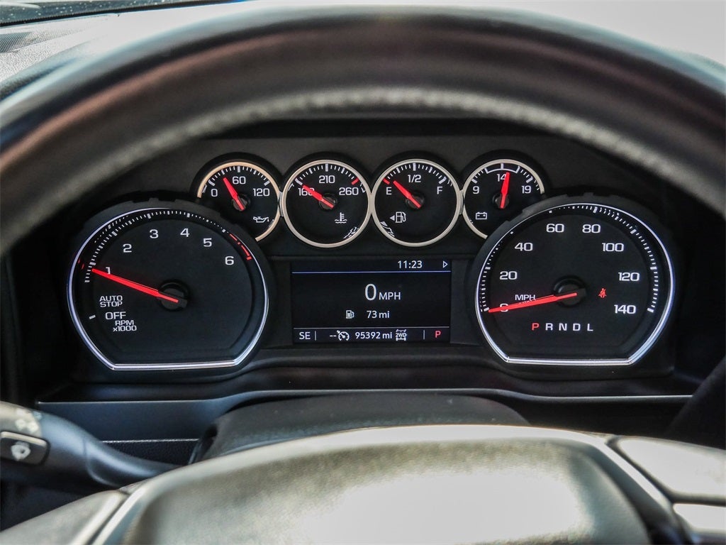 2022 Chevrolet Silverado 1500 LTD RST Z71