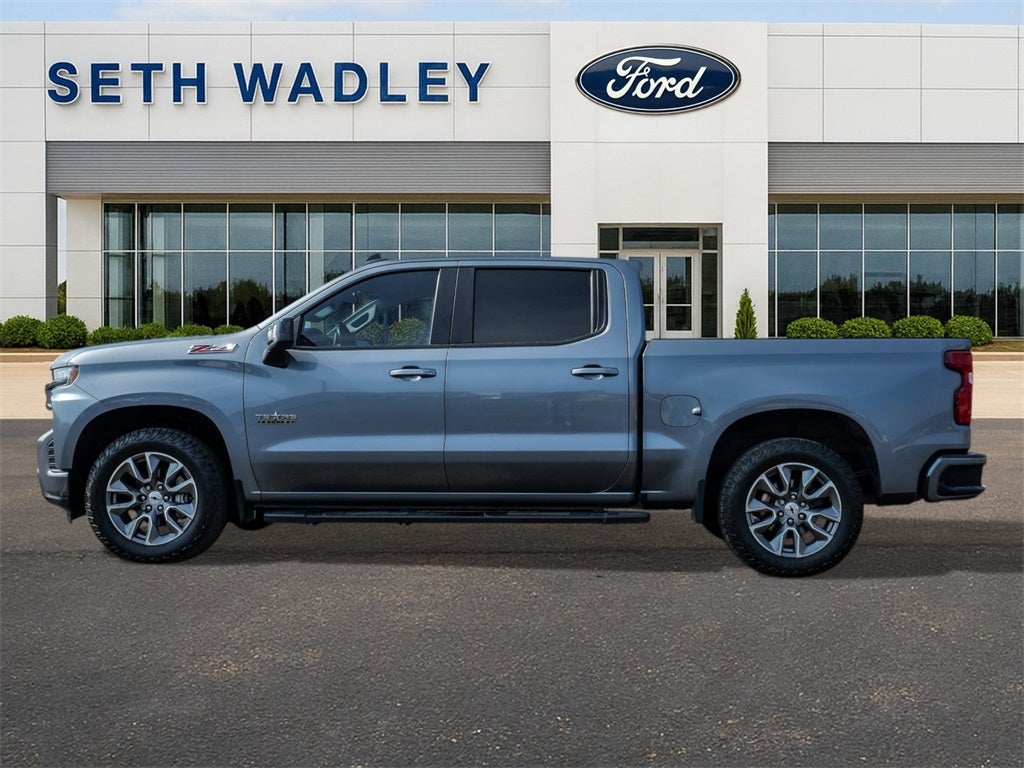 2022 Chevrolet Silverado 1500 LTD RST Z71