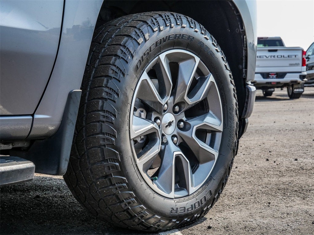 2022 Chevrolet Silverado 1500 LTD RST Z71