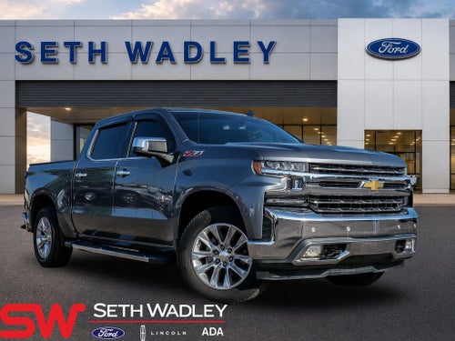 2021 Chevrolet Silverado 1500 LTZ Z71